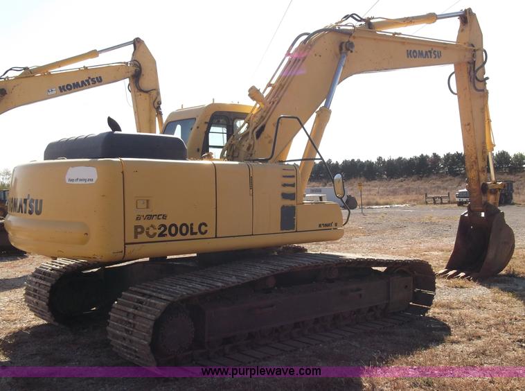 image for item B5031 1997 Komatsu PC200LC-6L excavator