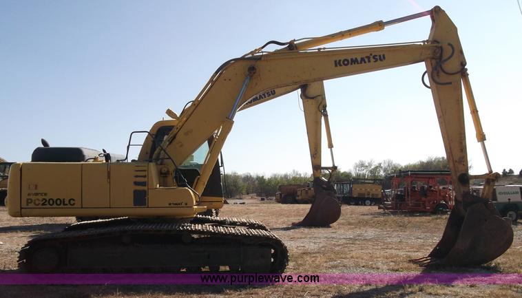 image for item B5031 1997 Komatsu PC200LC-6L excavator