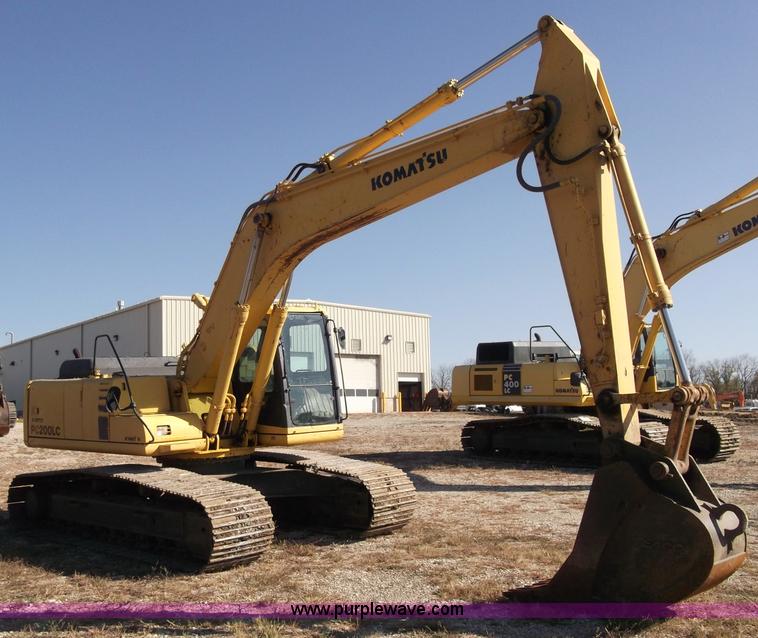 image for item B5031 1997 Komatsu PC200LC-6L excavator