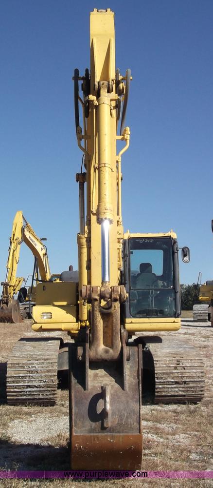 image for item B5031 1997 Komatsu PC200LC-6L excavator