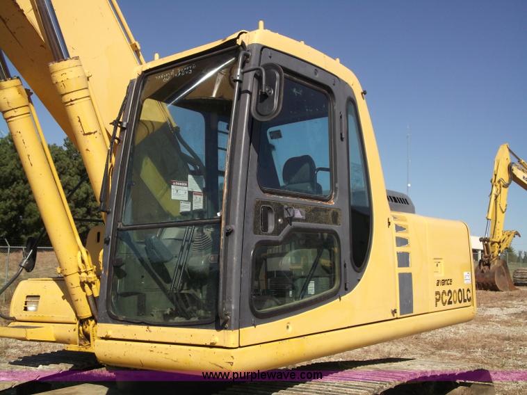 image for item B5031 1997 Komatsu PC200LC-6L excavator