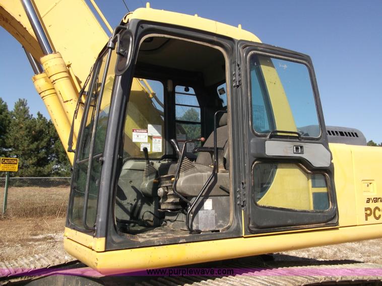 image for item B5031 1997 Komatsu PC200LC-6L excavator