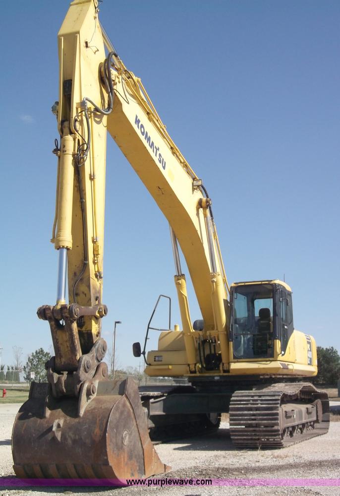 image for item B5032 2005 Komatsu PC400LC-7L Galeo series excavator