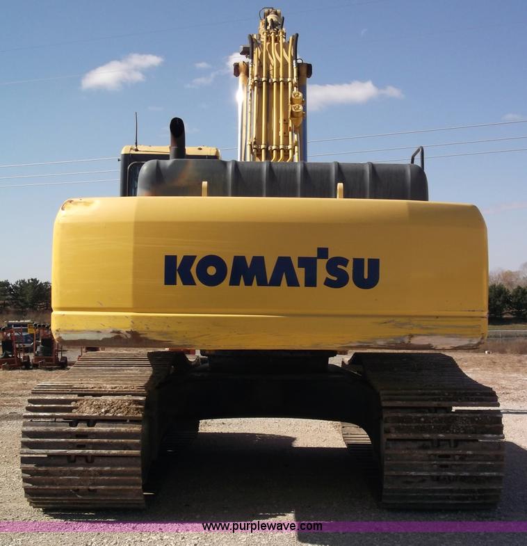image for item B5032 2005 Komatsu PC400LC-7L Galeo series excavator