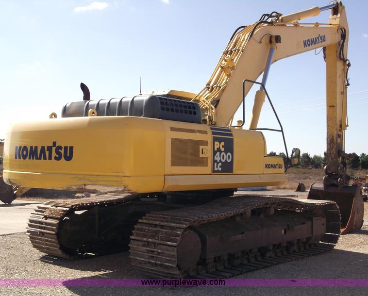 image for item B5032 2005 Komatsu PC400LC-7L Galeo series excavator