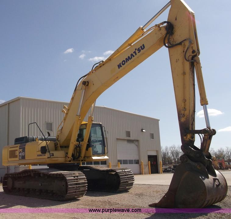 image for item B5032 2005 Komatsu PC400LC-7L Galeo series excavator
