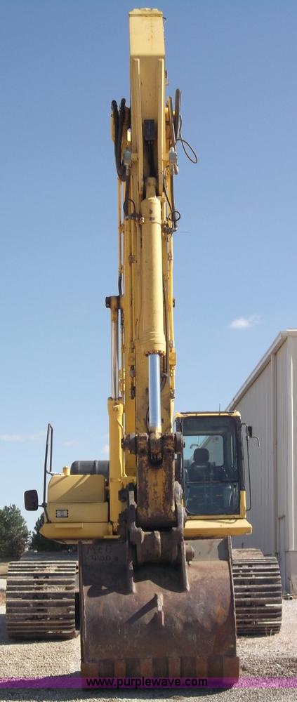 image for item B5032 2005 Komatsu PC400LC-7L Galeo series excavator