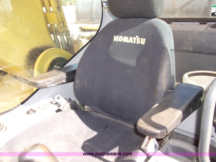 image for item B5032 2005 Komatsu PC400LC-7L Galeo series excavator