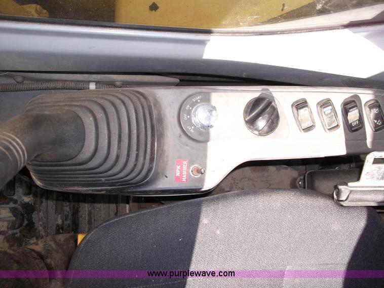 image for item B5032 2005 Komatsu PC400LC-7L Galeo series excavator