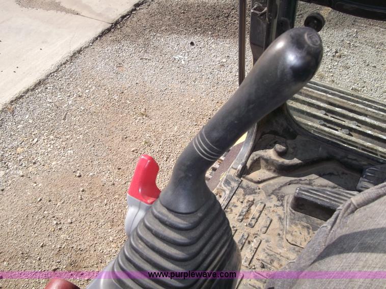 image for item B5032 2005 Komatsu PC400LC-7L Galeo series excavator