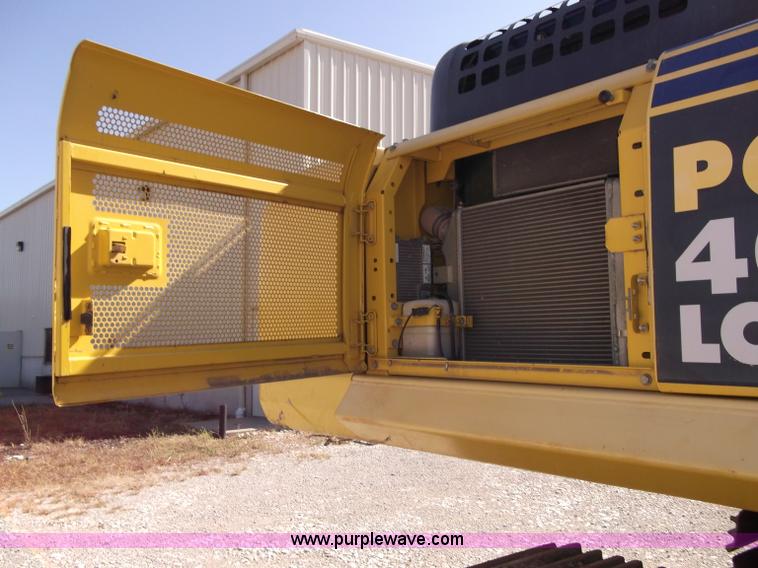 image for item B5032 2005 Komatsu PC400LC-7L Galeo series excavator