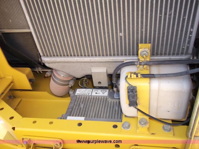 image for item B5032 2005 Komatsu PC400LC-7L Galeo series excavator