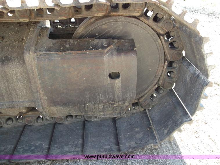 image for item B5032 2005 Komatsu PC400LC-7L Galeo series excavator