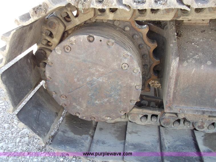 image for item B5032 2005 Komatsu PC400LC-7L Galeo series excavator