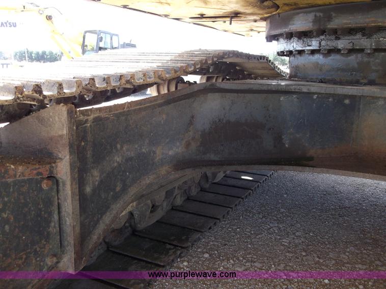 image for item B5032 2005 Komatsu PC400LC-7L Galeo series excavator