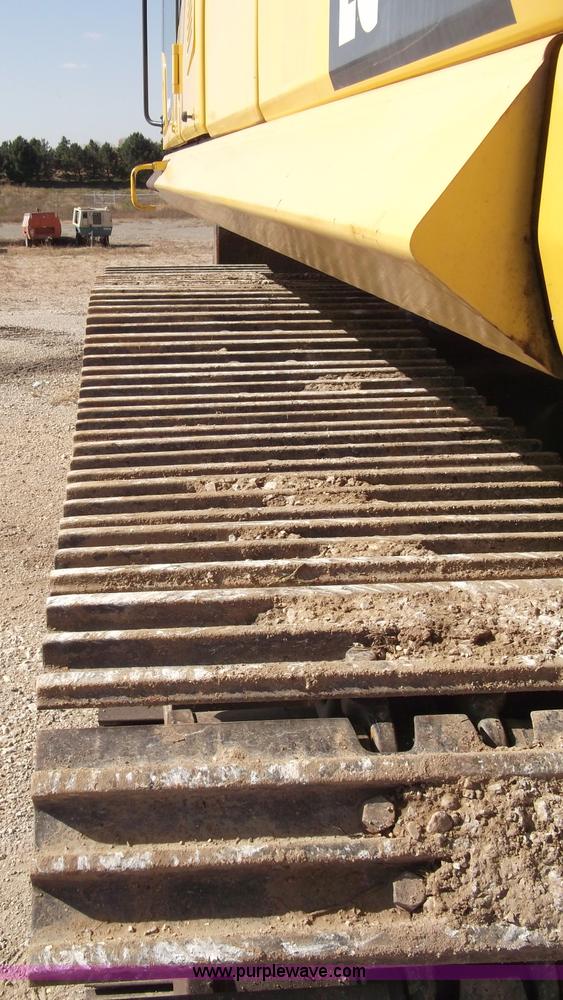 image for item B5032 2005 Komatsu PC400LC-7L Galeo series excavator