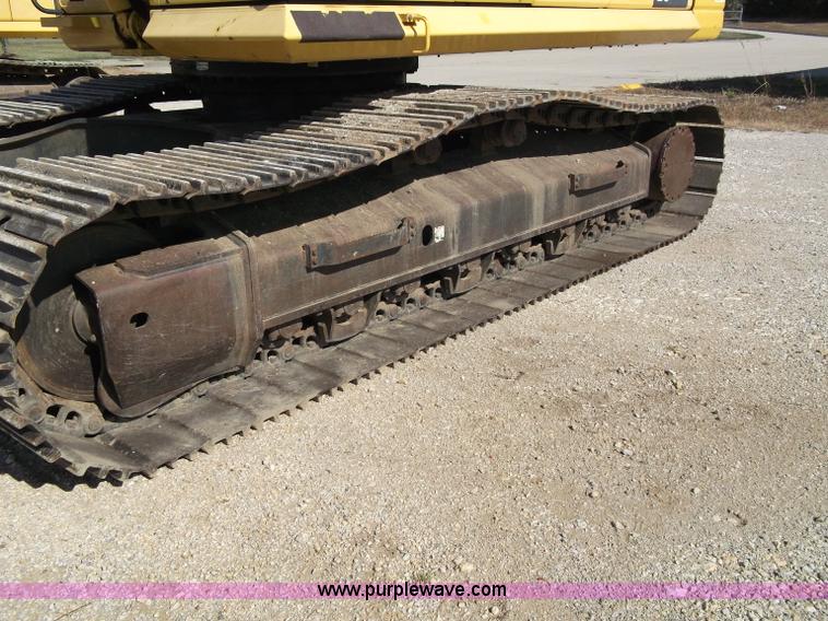 image for item B5032 2005 Komatsu PC400LC-7L Galeo series excavator