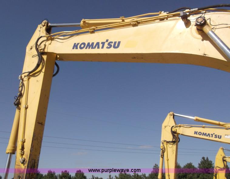 image for item B5032 2005 Komatsu PC400LC-7L Galeo series excavator