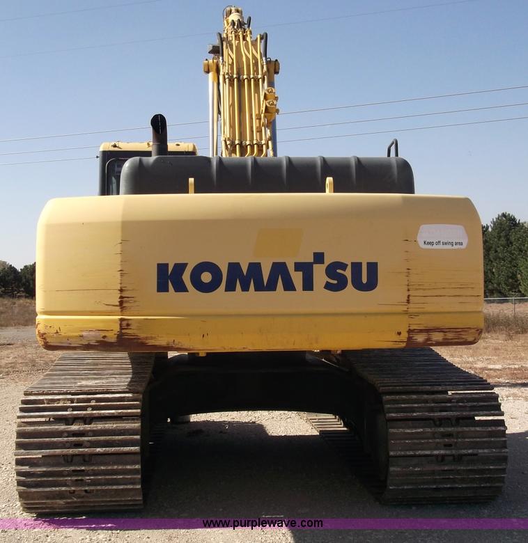 image for item B5033 2005 Komatsu PC400LC-7L Galeo series excavator