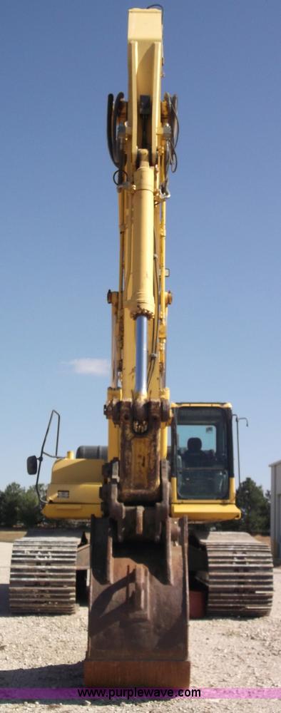 image for item B5033 2005 Komatsu PC400LC-7L Galeo series excavator