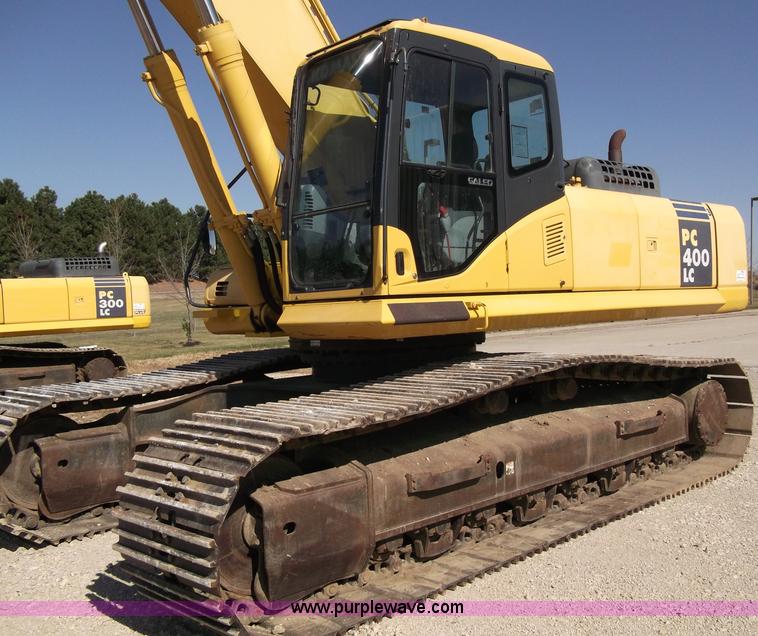 image for item B5033 2005 Komatsu PC400LC-7L Galeo series excavator