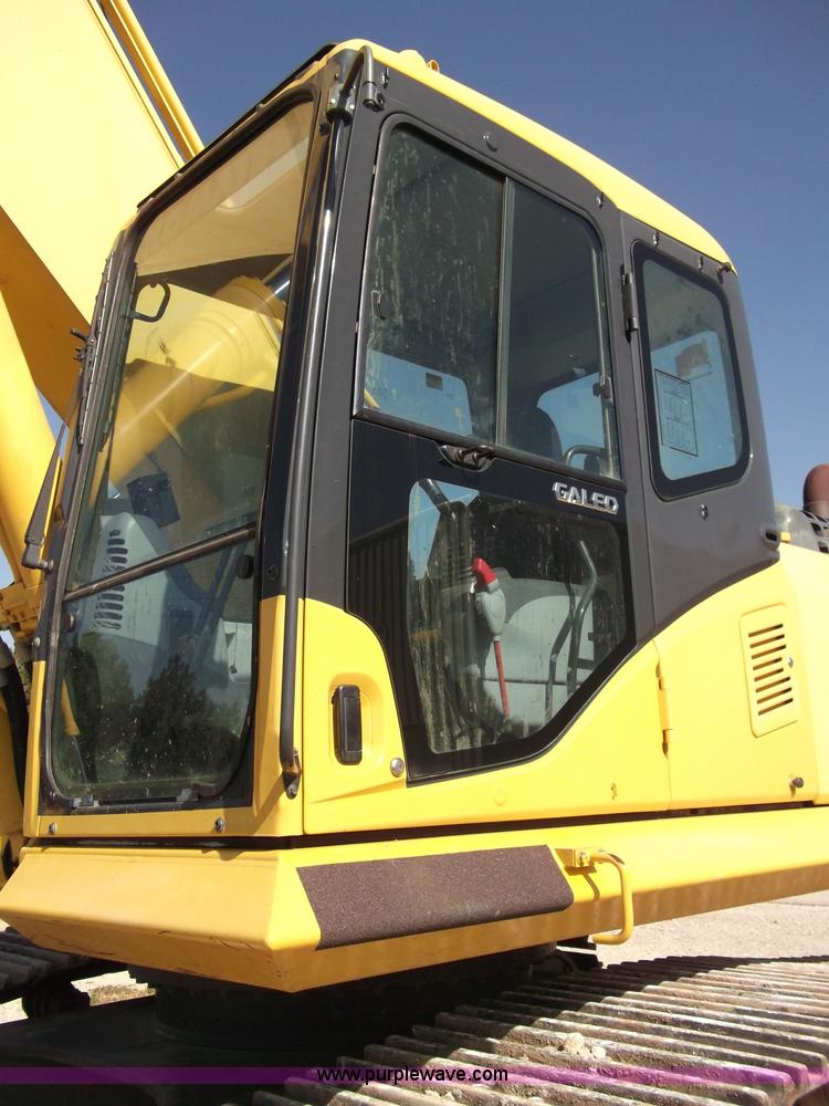 image for item B5033 2005 Komatsu PC400LC-7L Galeo series excavator