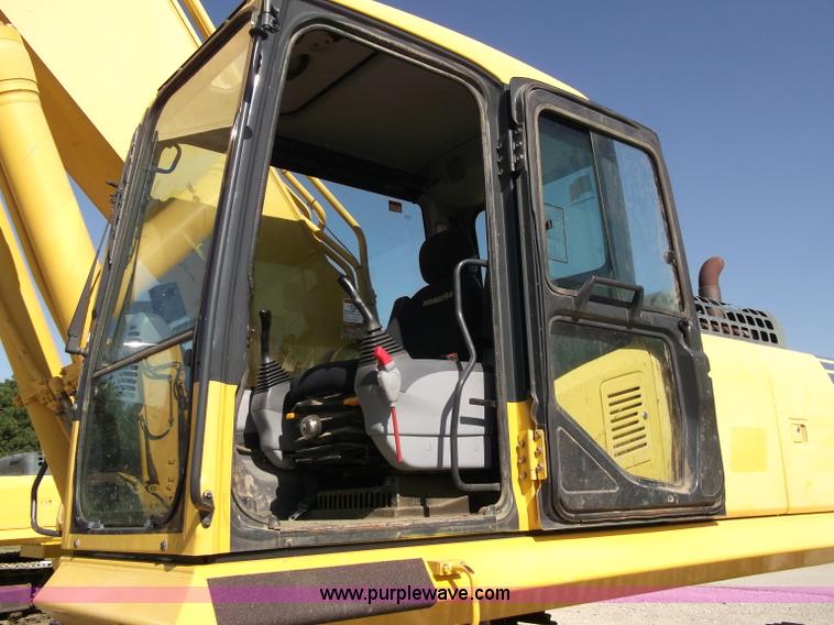 image for item B5033 2005 Komatsu PC400LC-7L Galeo series excavator