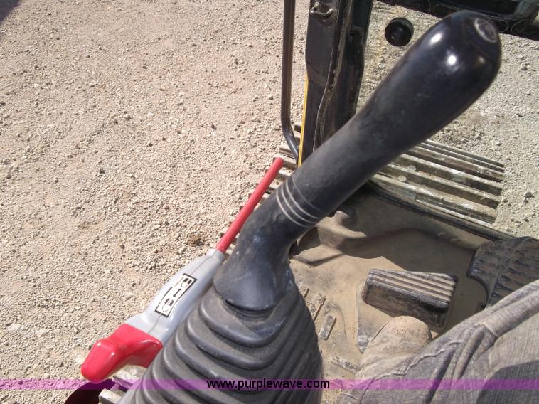 image for item B5033 2005 Komatsu PC400LC-7L Galeo series excavator