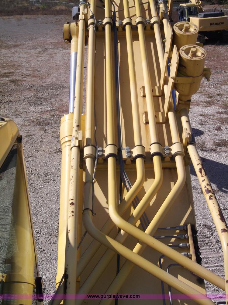 image for item B5033 2005 Komatsu PC400LC-7L Galeo series excavator