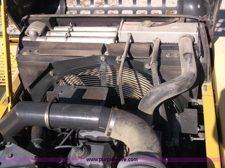 image for item B5033 2005 Komatsu PC400LC-7L Galeo series excavator