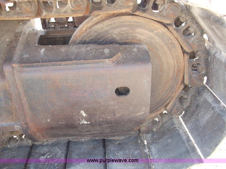 image for item B5033 2005 Komatsu PC400LC-7L Galeo series excavator