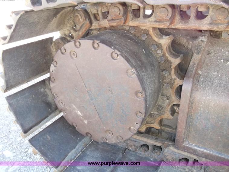 image for item B5033 2005 Komatsu PC400LC-7L Galeo series excavator
