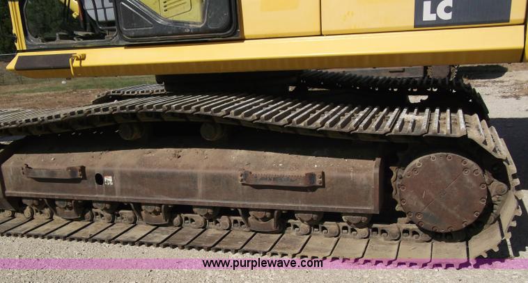 image for item B5033 2005 Komatsu PC400LC-7L Galeo series excavator
