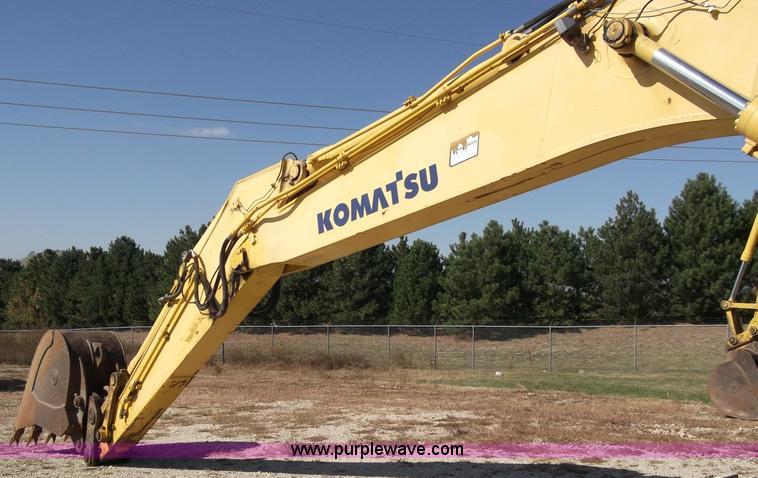 image for item B5033 2005 Komatsu PC400LC-7L Galeo series excavator