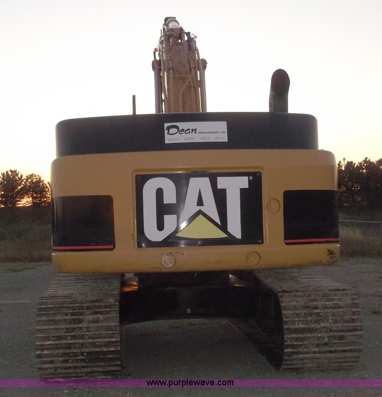 image for item B5034 2005 Caterpillar 345C excavator