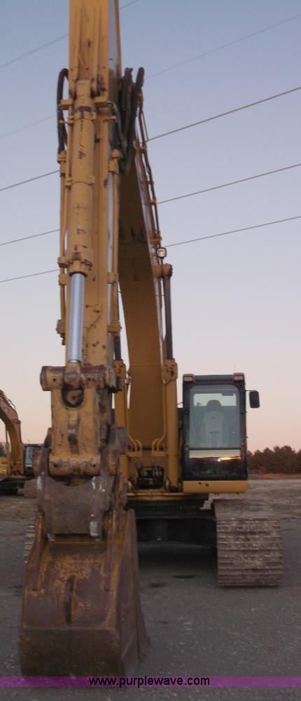 image for item B5034 2005 Caterpillar 345C excavator