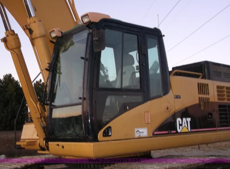 image for item B5034 2005 Caterpillar 345C excavator
