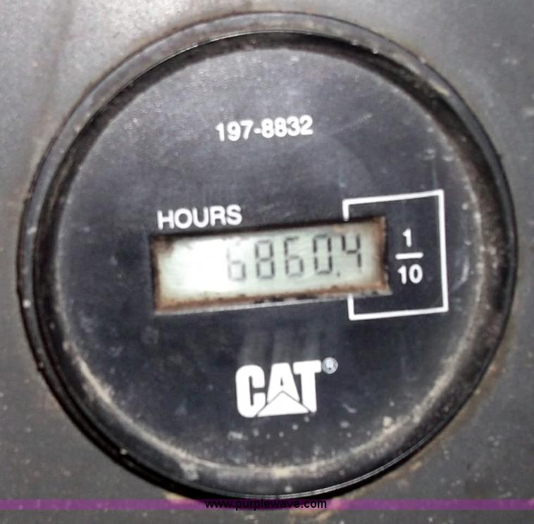 image for item B5034 2005 Caterpillar 345C excavator