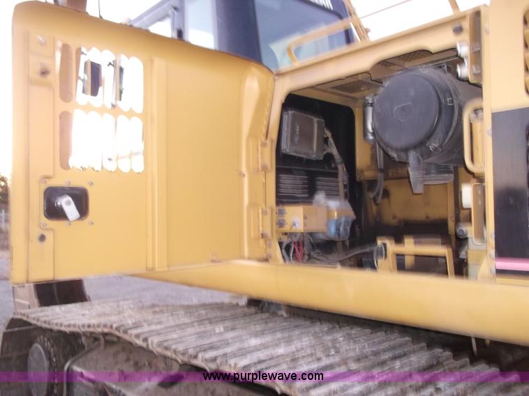 image for item B5034 2005 Caterpillar 345C excavator