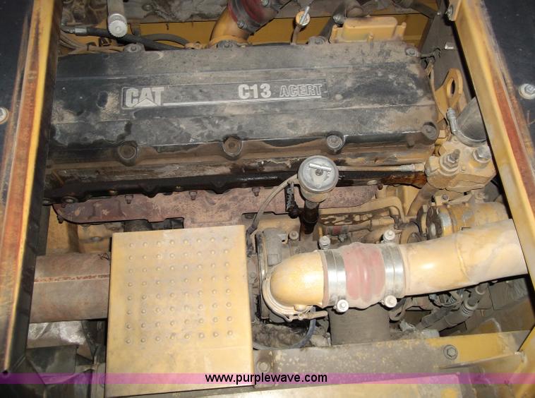 image for item B5034 2005 Caterpillar 345C excavator
