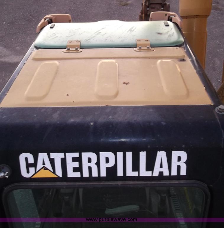 image for item B5034 2005 Caterpillar 345C excavator