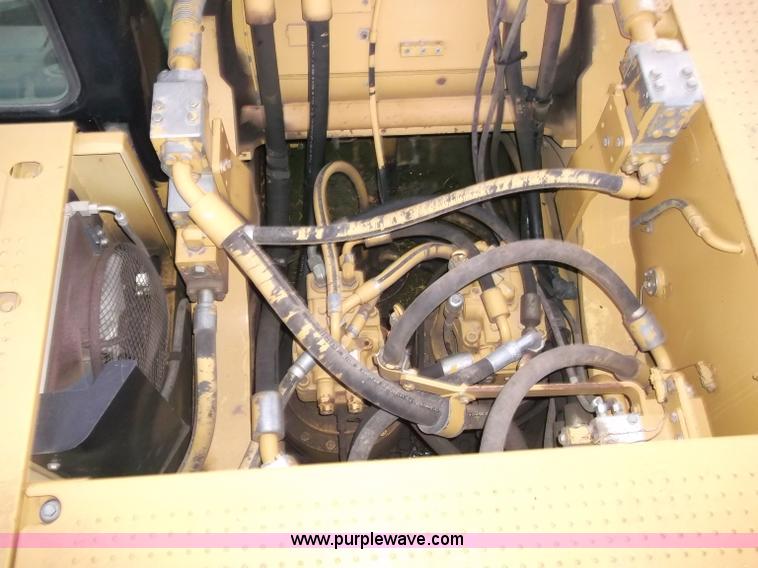 image for item B5034 2005 Caterpillar 345C excavator