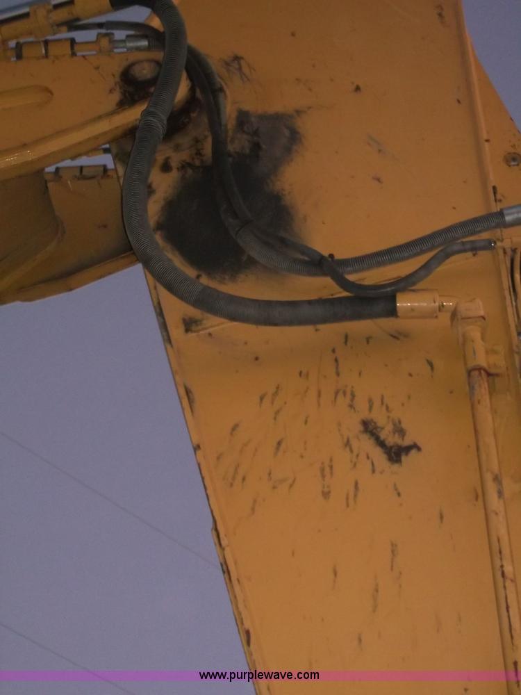 image for item B5034 2005 Caterpillar 345C excavator