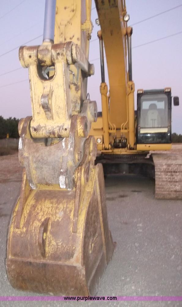image for item B5034 2005 Caterpillar 345C excavator