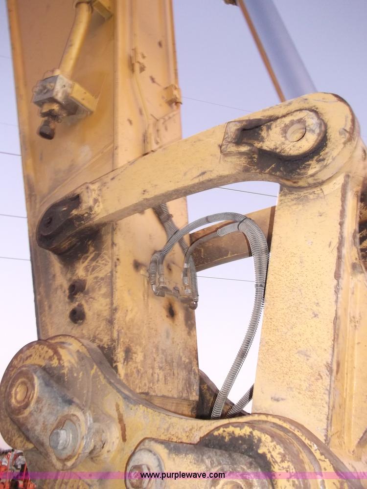 image for item B5034 2005 Caterpillar 345C excavator