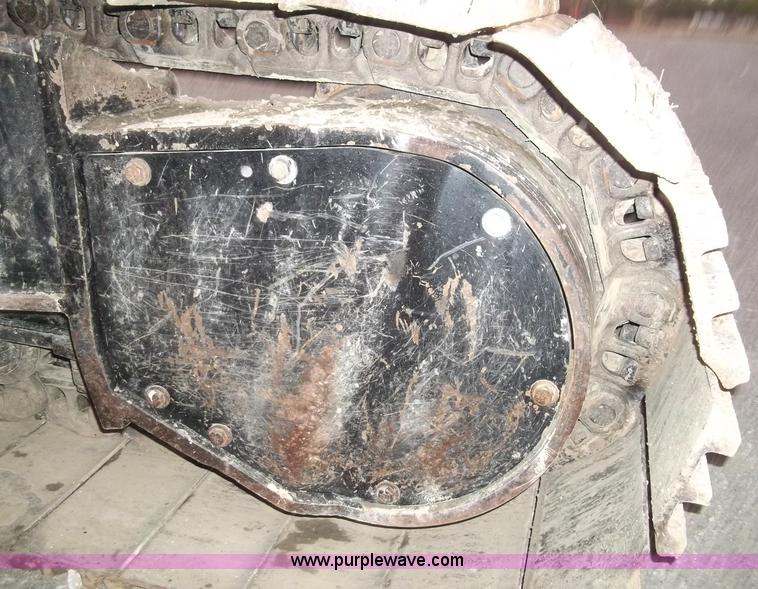 image for item B5034 2005 Caterpillar 345C excavator