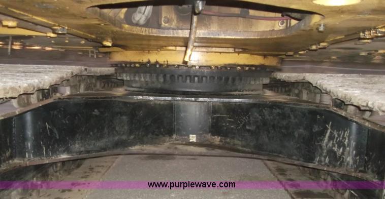 image for item B5034 2005 Caterpillar 345C excavator