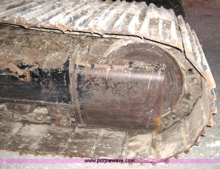 image for item B5034 2005 Caterpillar 345C excavator