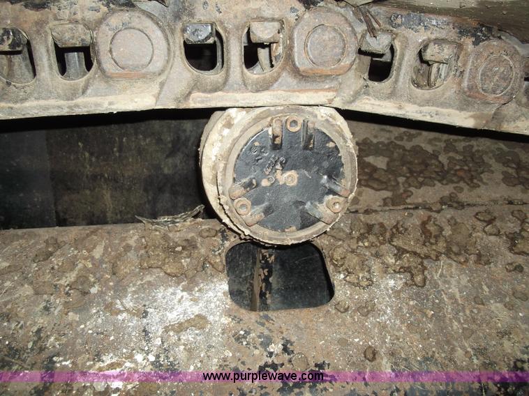 image for item B5034 2005 Caterpillar 345C excavator