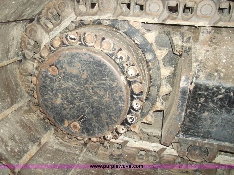 image for item B5034 2005 Caterpillar 345C excavator